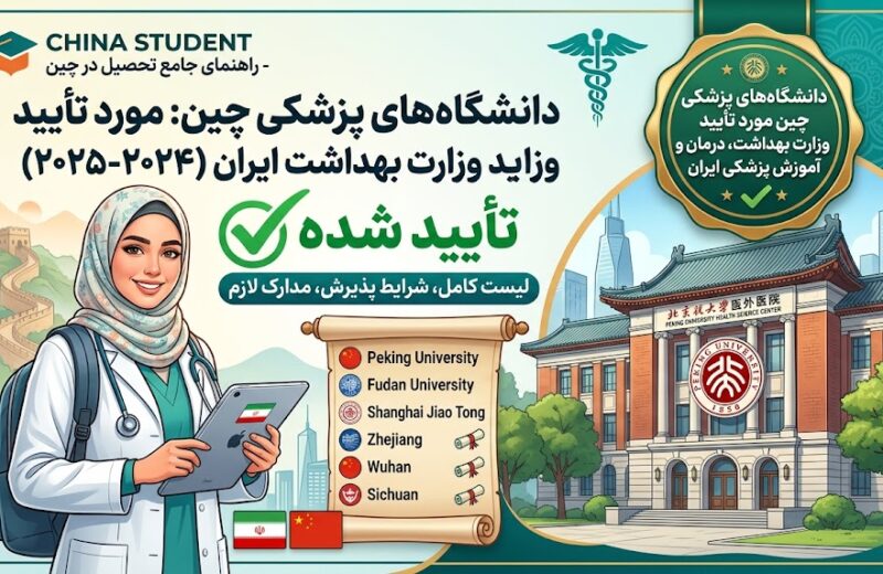 دانشگاههای مورد تایید چین در ایران